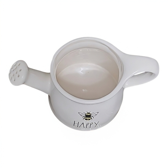 NEW Rae Dunn ceramic watering can - Picture 2 of 4